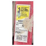 G - Werner FS206 6-Foot Fiberglass Step Ladder 225 lb Capacity