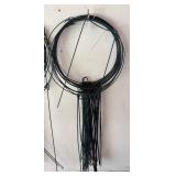 G - Collection of Metal Gardening Plant Stands and Supports