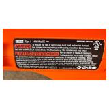 G - Black+Decker 40V LSW40 Cordless Leaf Blower with Charger and Battery