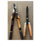 G - Pair of Hedge Shears by FIskars and More