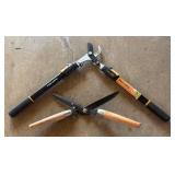 G - Pair of Hedge Shears by FIskars and More