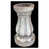 G - Pair of Birdbath Bases