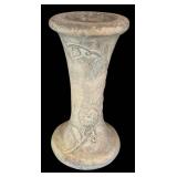 G - Pair of Birdbath Bases