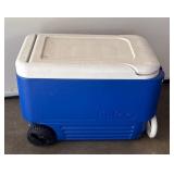 G - Set of 2 Coolers Rubbermaid and Igloo