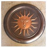 G - Metal Sunshine Wall Decor by Garden Art