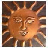 G - Metal Sunshine Wall Decor by Garden Art