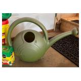 G - Large Garden Care Lot with Watering Cans, Weed Preventer, Plant Food, Tools, Kneeler and More