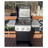 BY - Weber Spirit 3-Burner Gas Grill with Side Shelves