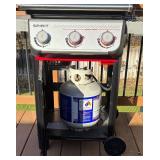 BY - Weber Spirit 3-Burner Gas Grill with Side Shelves