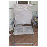 BY - Pair of Folding Patio Chairs