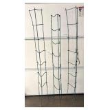 G - Set of 3 Metal Garden Plant Supports