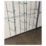 G - Set of 3 Metal Garden Plant Supports