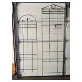 G - Set of 2 Metal Garden Trellises