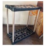 G - Rubbermaid Long Handled Tool Organizer 37 Inch Tall