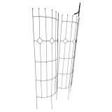 G - Pair of Metal Garden Plant Supports