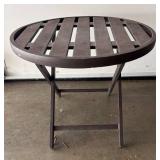 G - Round Metal Patio Table