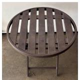 G - Round Metal Patio Table