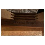 K -Room and Board Bradshaw Table and Four Room and Board Doyle Dining Chairs