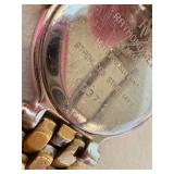 Raymond Weil Geneve Stainless Steel and Gold Tone Wristwatch