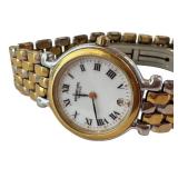 Raymond Weil Geneve Stainless Steel and Gold Tone Wristwatch
