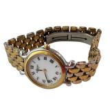 Raymond Weil Geneve Stainless Steel and Gold Tone Wristwatch