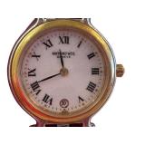 Raymond Weil Geneve Stainless Steel and Gold Tone Wristwatch