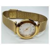 Skagen Denmark Gold-Tone Stainless Steel Quartz Watch