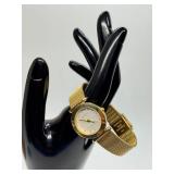 Skagen Denmark Gold-Tone Stainless Steel Quartz Watch