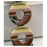 Swatch Swiss Quartz Wristwatch with Decorative Metal Band