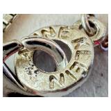 Anne Klein Ladies Quartz Watch and Crystal Pendant Necklace Set