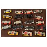 Large Lot of KIDCO Toy Cars Including Tanks - Restoration Needed