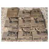 Collection of 9 Hot Wheels Die-Cast Cars in Original Packaging