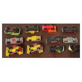 Lot of 12 PlayArt Toy Cars - Restoration Needed