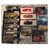 Lot of Toy Cars Mixed Brands All Factory-Sealed in Package