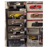 Lot of Toy Cars Mixed Brands All Factory-Sealed in Package