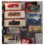 Lot of Toy Cars Mixed Brands All Factory-Sealed in Package
