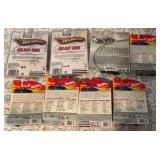 Hot Wheels Lot - Classics, Holiday Hot Rods and Racing (8 Cars, Carded)