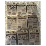 9 Hot Wheels Diecast Cars in Packaged Assortment (Quicksilver, Enforcer, Tipper Series)