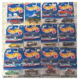 Lot of 12 Hot Wheels Die-Cast Cars (Enforcer, Tripodic Series, 1996 First Editions)