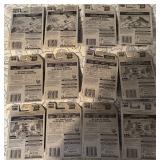 Lot of 12 Hot Wheels Die-Cast Cars (Enforcer, Tripodic Series, 1996 First Editions)