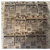 Collection of 12 Hot Wheels Die-Cast Cars (Street Beast, Artistic License, Techno Bitz, and more.)