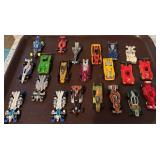 Lot of Loose Toy Race Cars