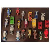 Lot of Loose Toy Race Cars