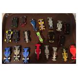 Lot of Loose Toy Race Cars