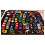 Large Lot of Assorted Diecast Toy Cars, Motorcycles, Trucks, and Aircraft