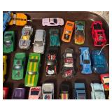 Large Lot of Assorted Diecast Toy Cars, Motorcycles, Trucks, and Aircraft