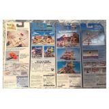 Lot of 4 Hot Wheels 5-Car Sets in Original Packaging: Auto-City, 
