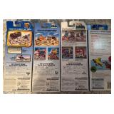 Lot of 4 Hot Wheels 5-Car Sets in Original Packaging: World Racers, 
