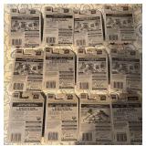 Lot of 12 Hot Wheels First Editions, Race Team, and Track Series Cars in Original Packaging