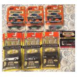 Lot of 7 Matchbox Diecast Cars in Packaging -Â Premiere Collection, Superfast, and Magnus series